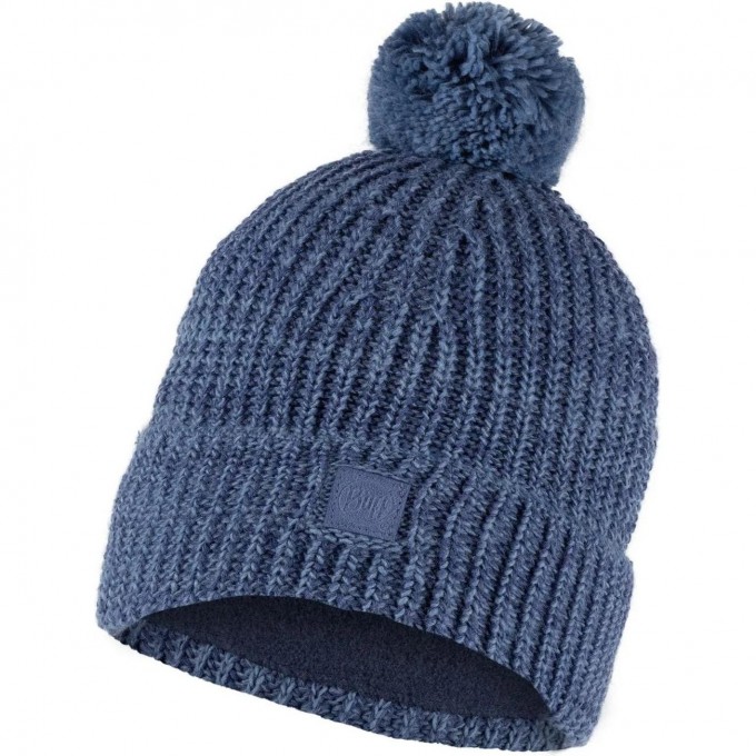 Шапка BUFF KNITTED & FLEECE BAND HAT VAED DUSTY BLUE 129619.742.10.00