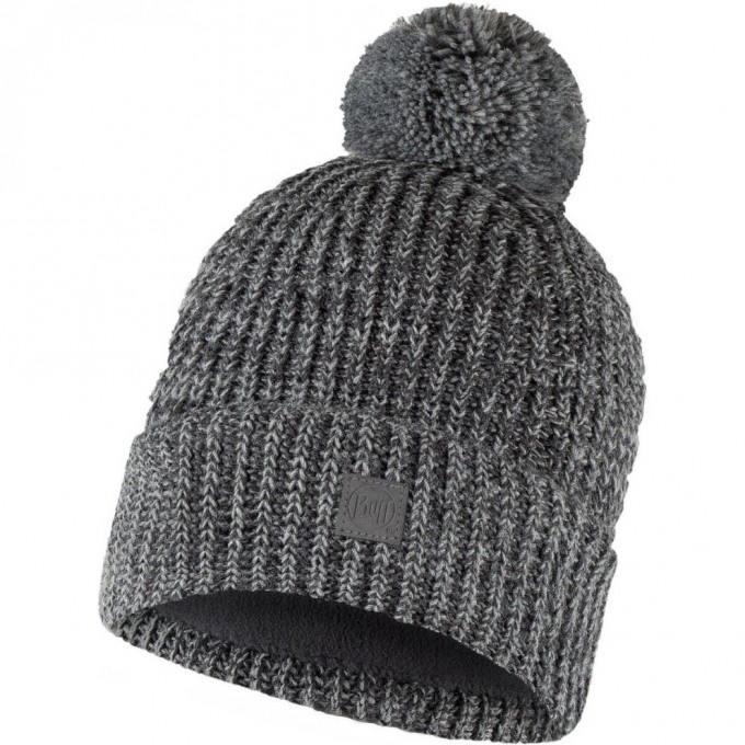 Шапка BUFF KNITTED & FLEECE BAND HAT VAED GREY HEATHER 129619.938.10.00