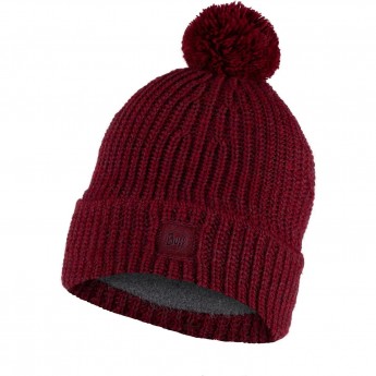 Шапка BUFF KNITTED & FLEECE BAND HAT VAED MAHOGANY