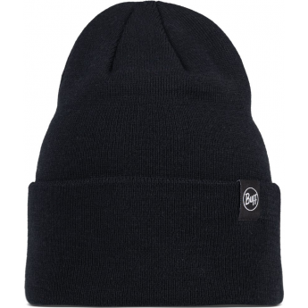Шапка BUFF KNITTED & FLEECE BAND LILON SHORT BLACK