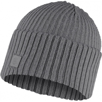Шапка BUFF KNITTED & FULL FLEECE HAT RENVI GREY HEATHER