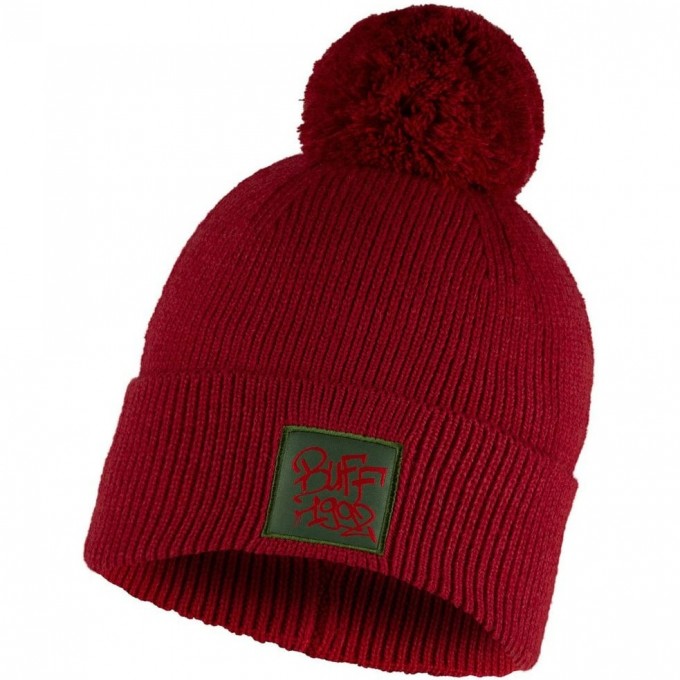Шапка BUFF KNITTED HAT DEIK MAHOGANY 129628.416.10.00