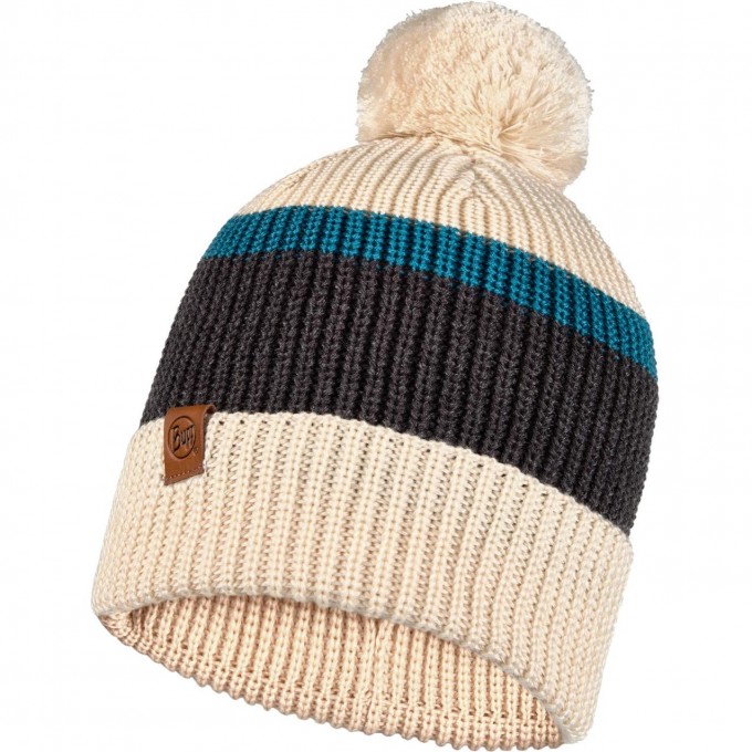 Шапка BUFF KNITTED HAT ELON CRU 126464.014.10.00