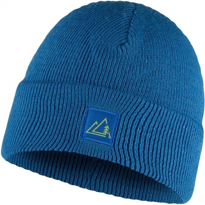 Шапка BUFF KNITTED HAT FRINT AZURE 129624.720.10.00