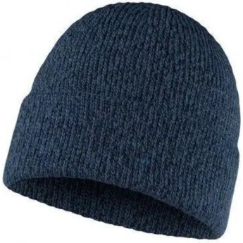 Шапка BUFF KNITTED HAT JARN DENIM