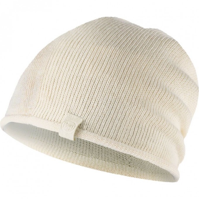 Шапка BUFF KNITTED HAT LEKEY ECRU 129697.014.10.00