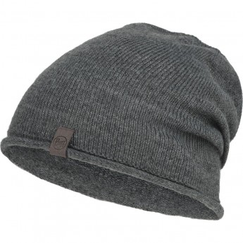Шапка BUFF KNITTED HAT LEKEY GREY