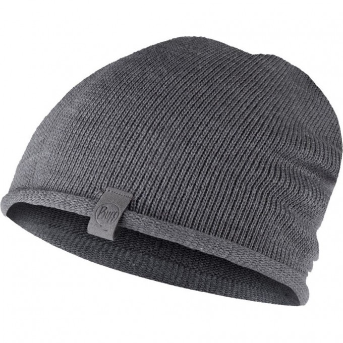 Шапка BUFF KNITTED HAT LEKEY GREY HEATHER 129697.938.10.00