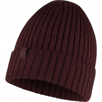 Шапка BUFF KNITTED HAT NORVAL MAROON