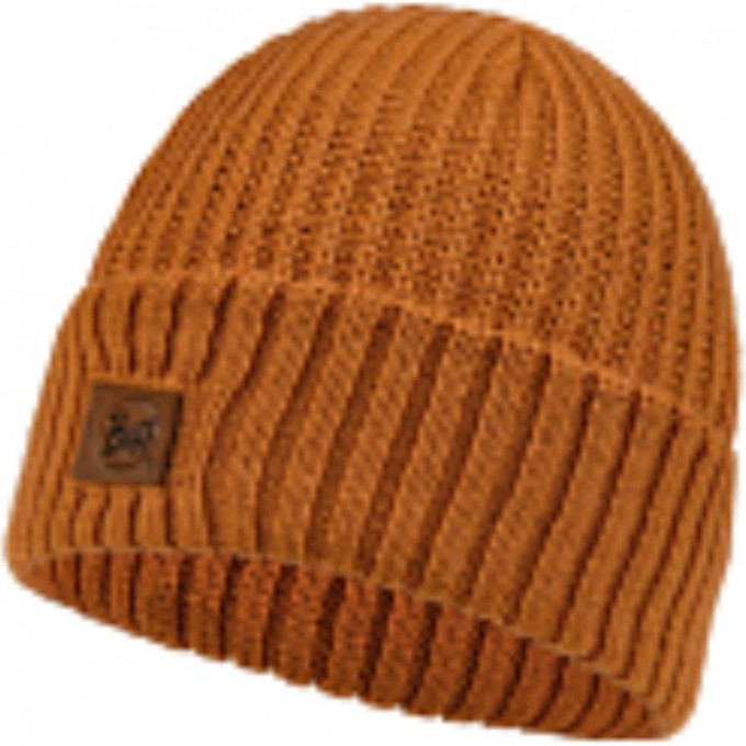 Шапка BUFF KNITTED HAT RUTGER AMBAR 117845.213.10.00