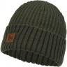 Шапка BUFF KNITTED HAT RUTGER BARK 129694.843.10.00