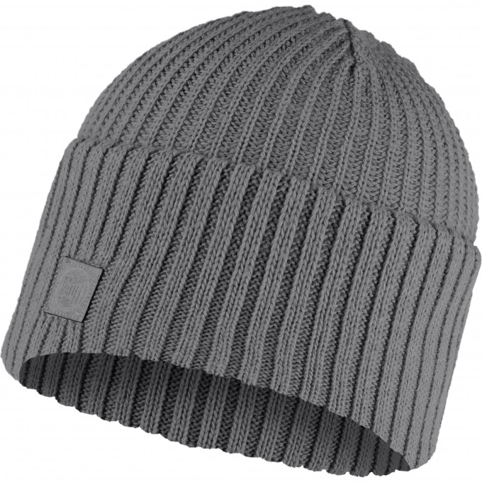 Шапка BUFF KNITTED HAT RUTGER GREY HEATHER 129694.938.10.00