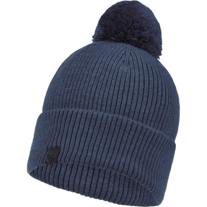 Шапка BUFF KNITTED HAT TIM DENIM 126463.788.10.00