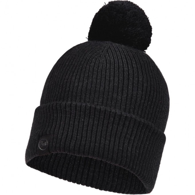Шапка BUFF KNITTED HAT TIM GRAPHITE 126463.901.10.00