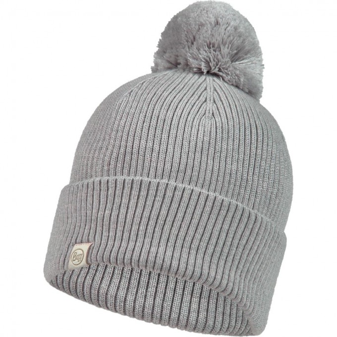 Шапка BUFF KNITTED HAT TIM LIGHT GREY 126463.933.10.00
