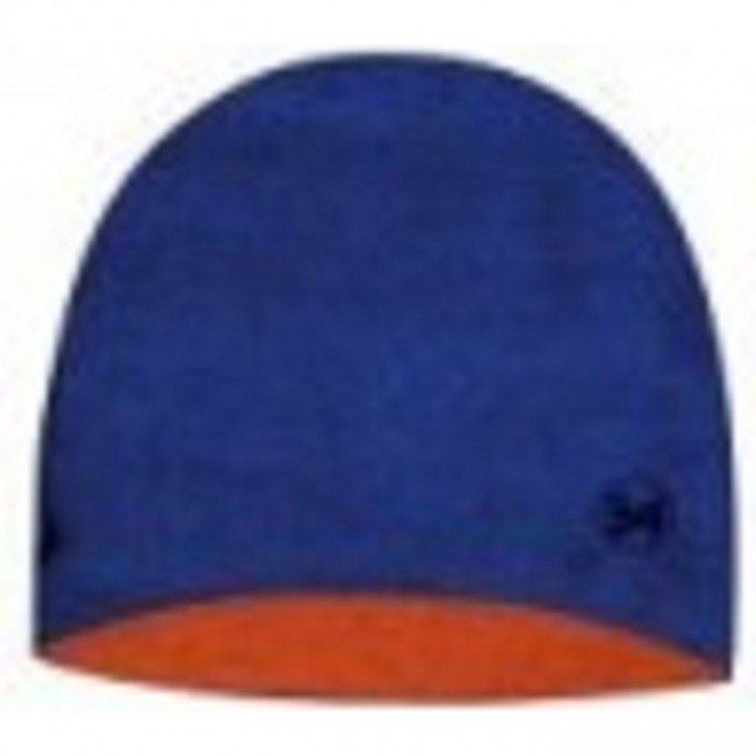 Шапка BUFF LW MERINO WOOL REVERSIBLE HAT COBALT-CINNAMON 120768.791.10.00