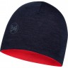 Шапка BUFF LW MERINO WOOL REVERSIBLE HAT DENIM - FIRE 120768.788.10.00