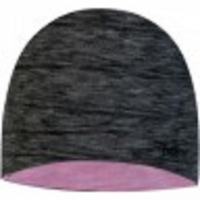 Шапка BUFF LW MERINO WOOL REVERSIBLE HAT PANSY-GRAPHITE MULTISTRIPES 123325.601.10.00
