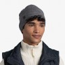 Шапка BUFF MERINO FLEECE HAT GREY 129446.937.10.00