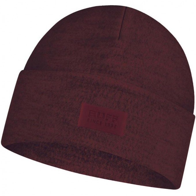 Шапка BUFF MERINO FLEECE HAT MAROON 124116.632.10.00