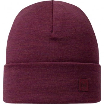 Шапка BUFF MERINO HEAVYWEIGHT HAT SOLID TIBETAN RED