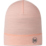 Шапка BUFF MERINO LIGHTWEIGHT Hat Solid Coral 113013.423.10.00