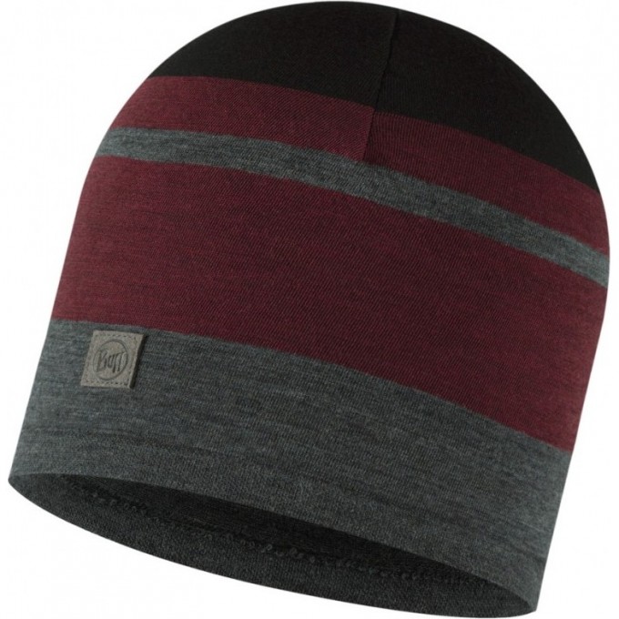 Шапка BUFF MERINO MOVE HAT BLACK 130221.999.10.00
