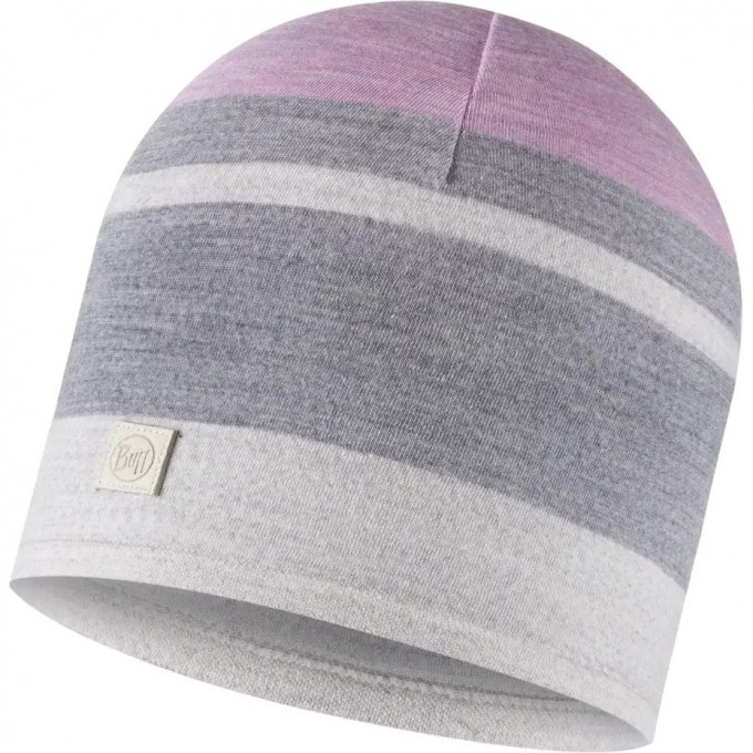 Шапка BUFF MERINO MOVE HAT LIGHT GREY 130221.933.10.00