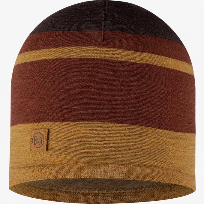 Шапка BUFF MERINO MOVE HAT MUSTARD 130221.118.10.00