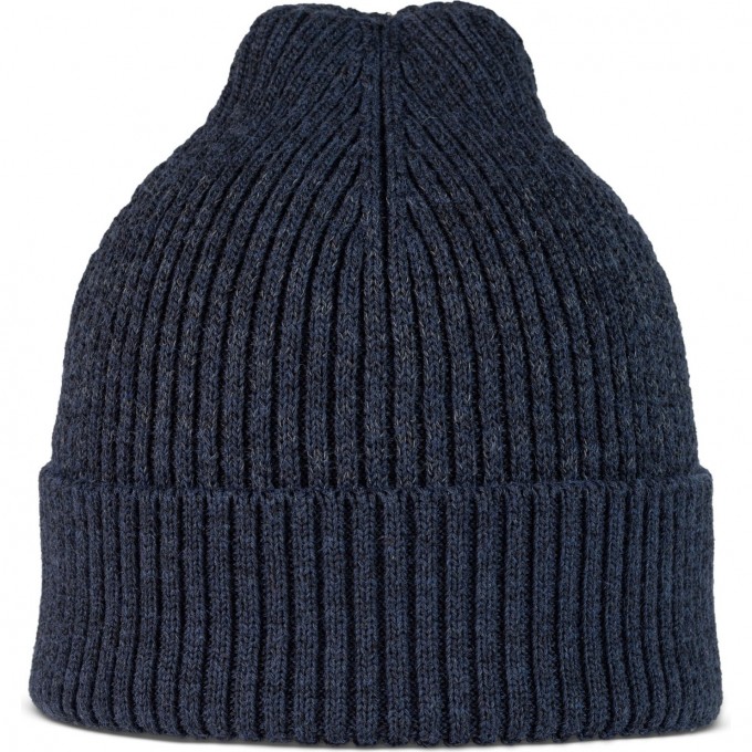 Шапка BUFF MERINO SUMMIT HAT SOLID NIGHT BLUE 132339.779.10.00