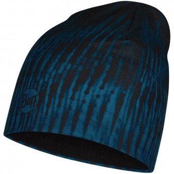 Шапка BUFF MICROFIBER & POLAR HAT ZOOM BLUE