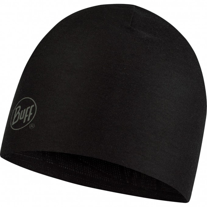 Шапка BUFF MICROFIBER REVERSIBLE HAT EMBERS BLACK 123877.999.10.00