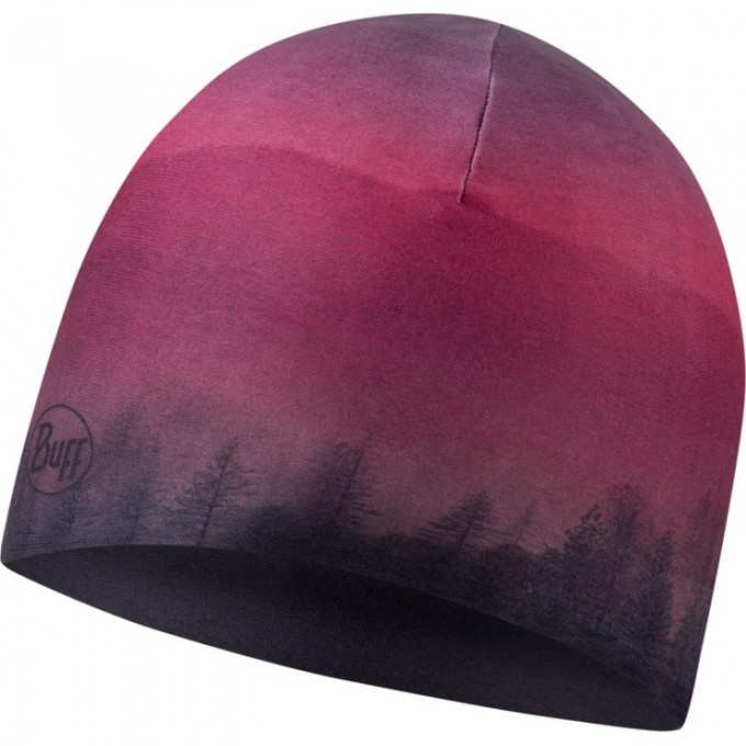 Шапка BUFF MICROFIBER REVERSIBLE HAT HAERA MAUVE 130132.639.10.00