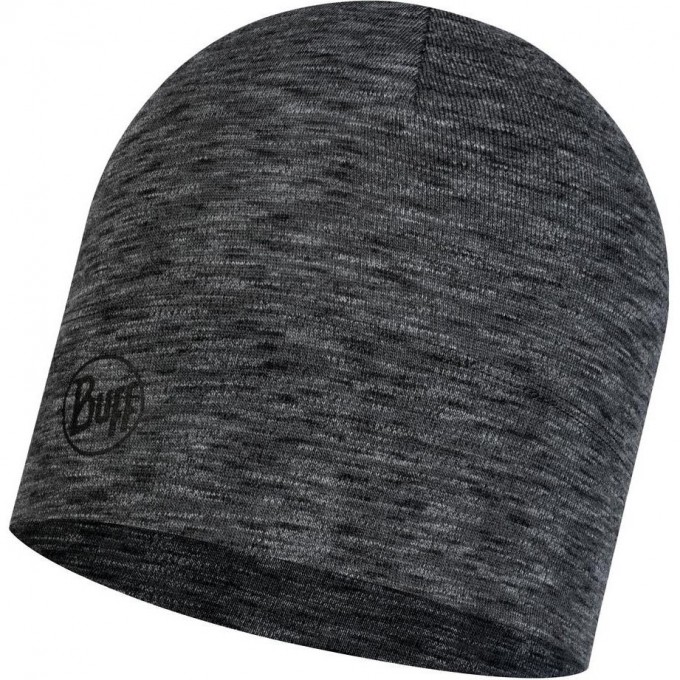 Шапка BUFF MW MERINO WOOL HAT GRAPHITE MULTI STRIPES 118008.901.10.00