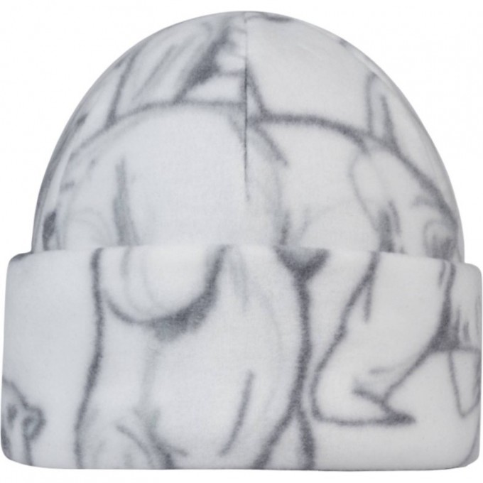 Шапка BUFF POLAR PRINTS HAT BARGY WHITE 136665.000.10.00