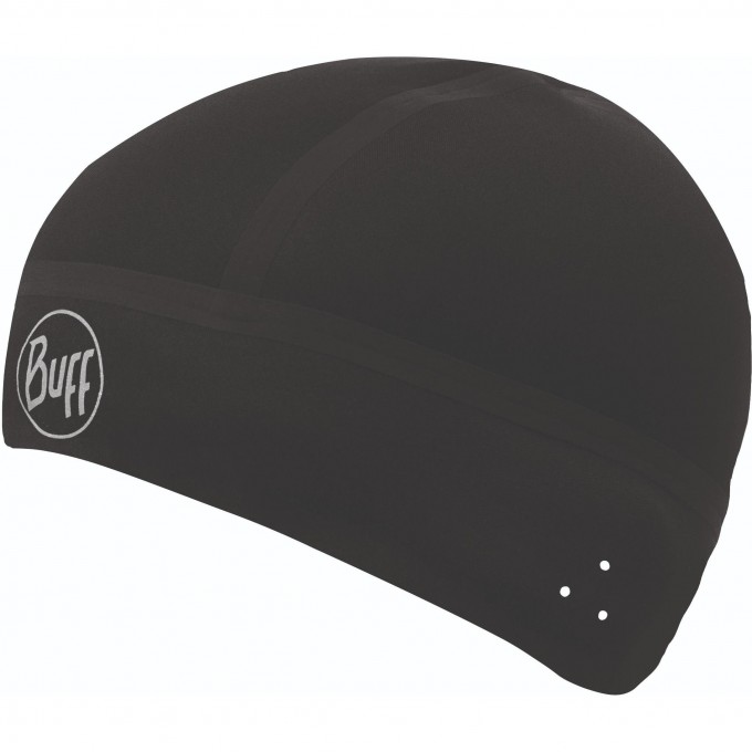 Шапка BUFF WINDPROOF HAT SOLID BLACK 111245.999.20.00