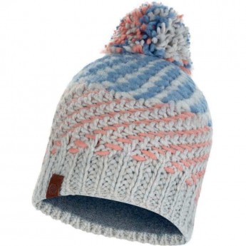 Шапка вязаная с флисом BUFF HAT KNITTED POLAR NELLA MULTI