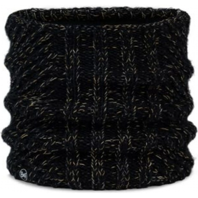 Шарф BUFF KNITTED & FLEECE NECKWARMER AKNA BLACK 136685.999.10.00