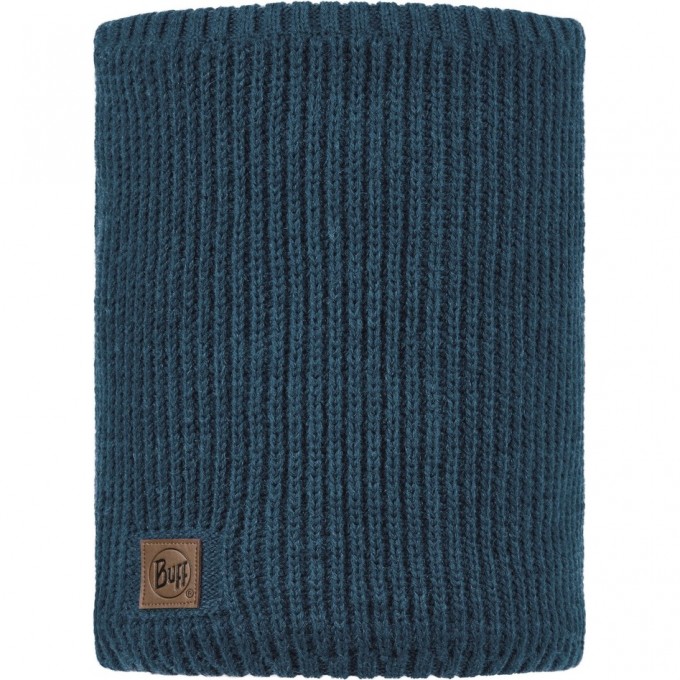Шарф BUFF KNITTED & FLEECE NECKWARMER RUTGER STEEL BLUE 129695.701.10.00