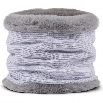 Шарф BUFF KNITTED NECKWARMER COMFORT KESHA CRYSTAL GREY