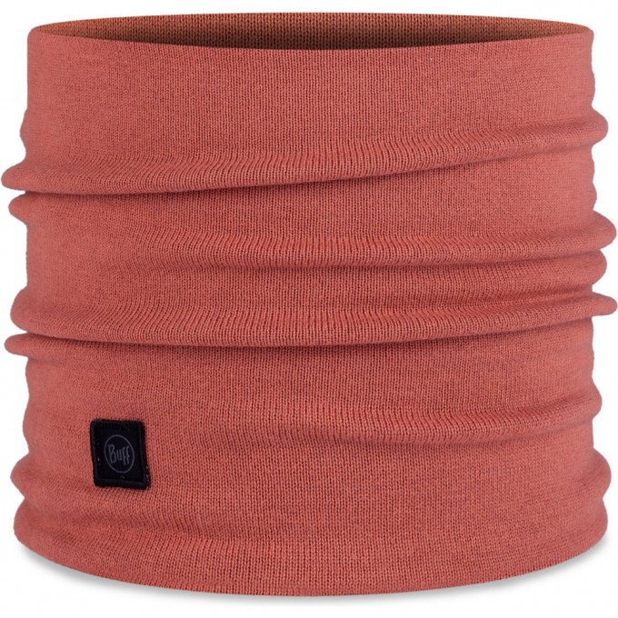 Шарф BUFF KNITTED NECKWARMER NIELS EVO CRIMSON 132327.401.10.00