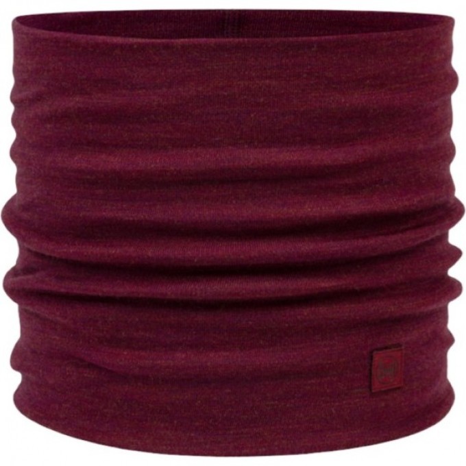 Шарф BUFF MERINO HEAVYWEIGHT SOLID TIBETAN RED 113018.422.10.00
