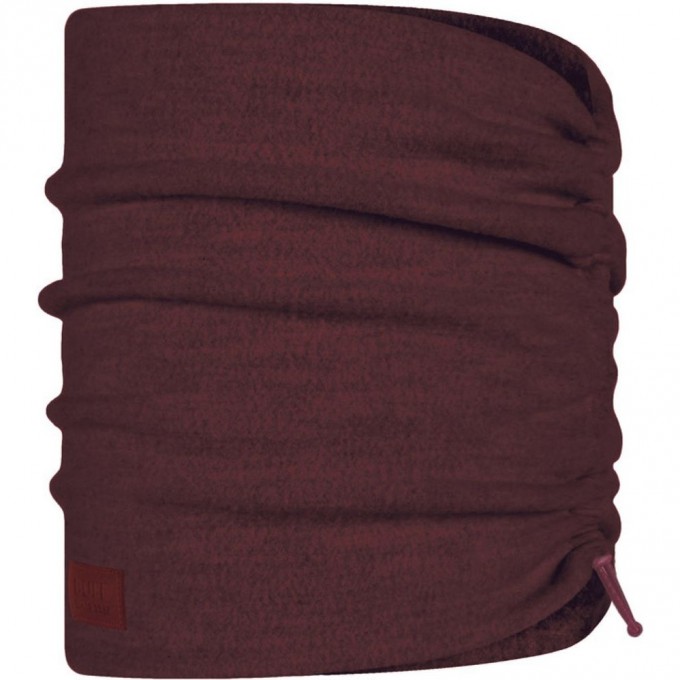 Шарф-труба шерстяной BUFF WOOL FLEECE MAROON 124119.632.10.00