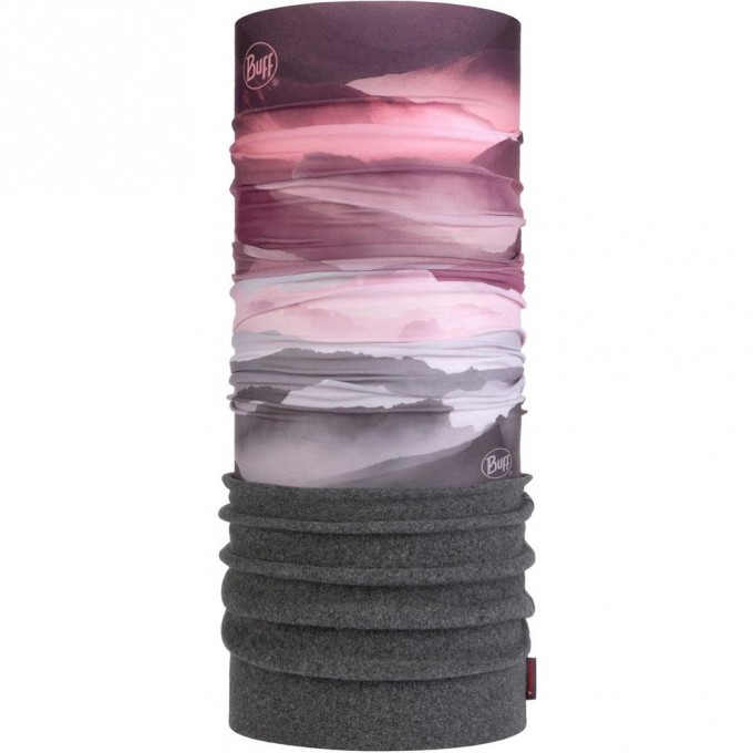 Шарф-труба трансформер BUFF POLAR SERRA MAUVE 123695.639.10.00