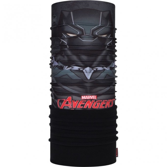 Шарф-труба трансформер детский BUFF POLAR BLACK PANTHER 124101.999.10.00