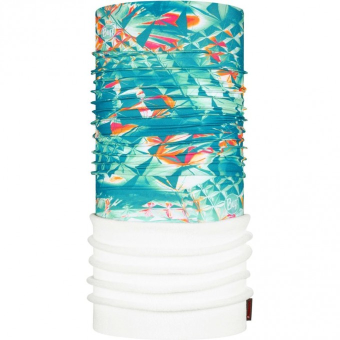 Шарф-труба трансформер детский BUFF POLAR HYMN TURQUOISE 124089.789.10.00