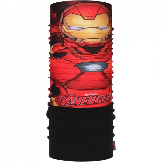 Шарф-труба трансформер детский BUFF POLAR IRON MAN 124104.555.10.00