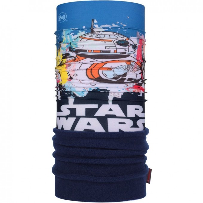 Шарф-труба трансформер детский BUFF POLAR STAR WARS BB-8 123308.555.10.00