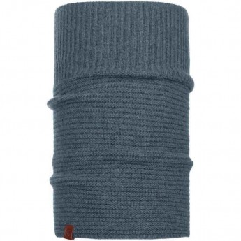 Шарф-труба вязаный BUFF NECKWARMER KNITTED BIORN GREY