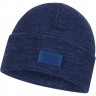 Шерстяная шапка с флисом BUFF HAT WOOL FLEECE OLYMPIAN BLUE 124116.760.10.00
